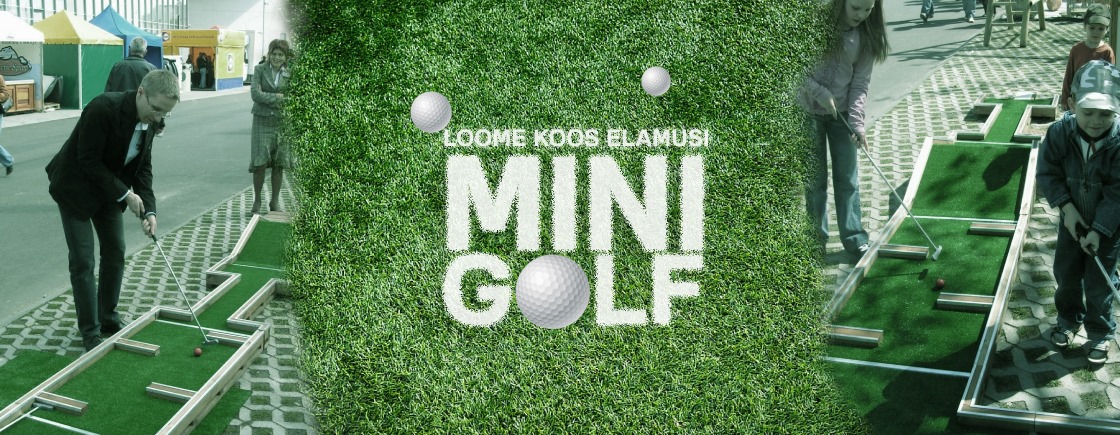 minigolf, seltskonnamängud, õuemängud