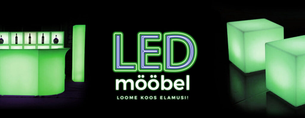 led mööbel