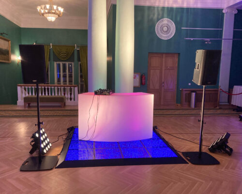 led tantsupõrand, dj laud (1)