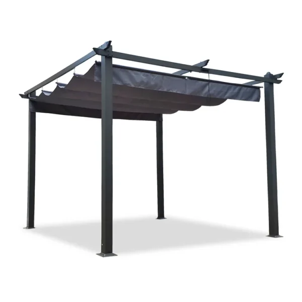 aiapaviljon pergola 3x4 m lehtla