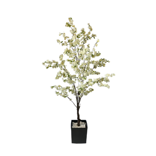 kunstpuu cherry blossom valge 210cm