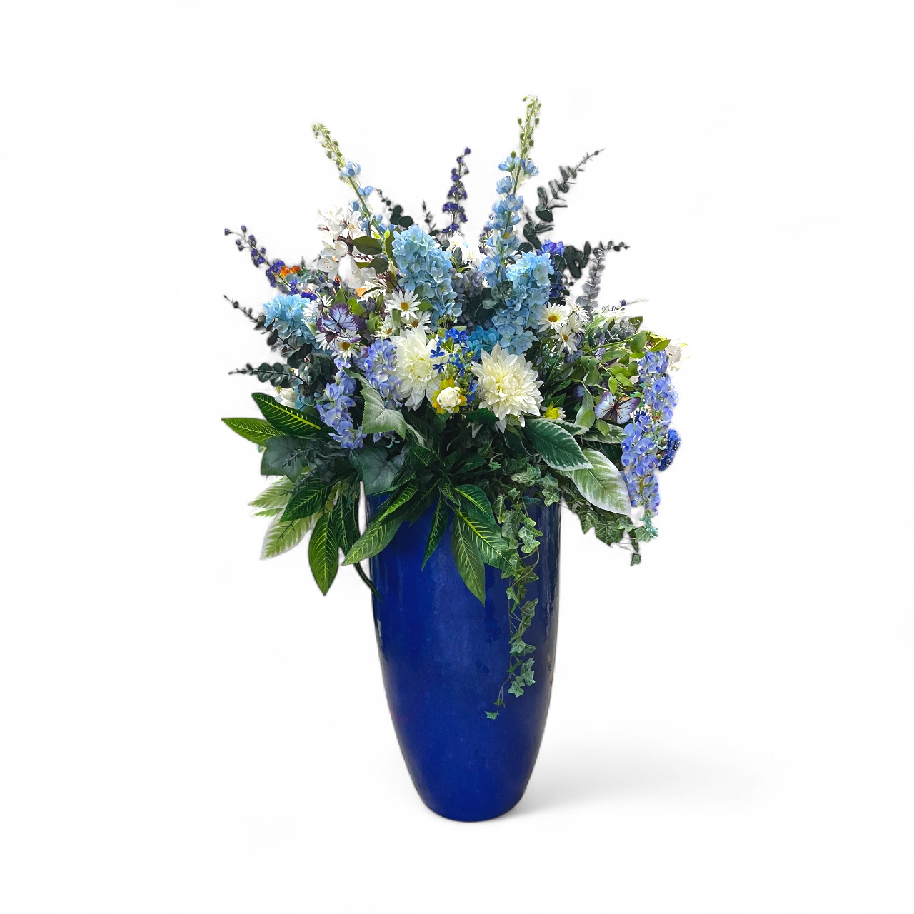 vaas glazed sinine vaas glazed sinine