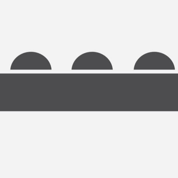 ZOWN keskelt kokkupandav pink 183x28