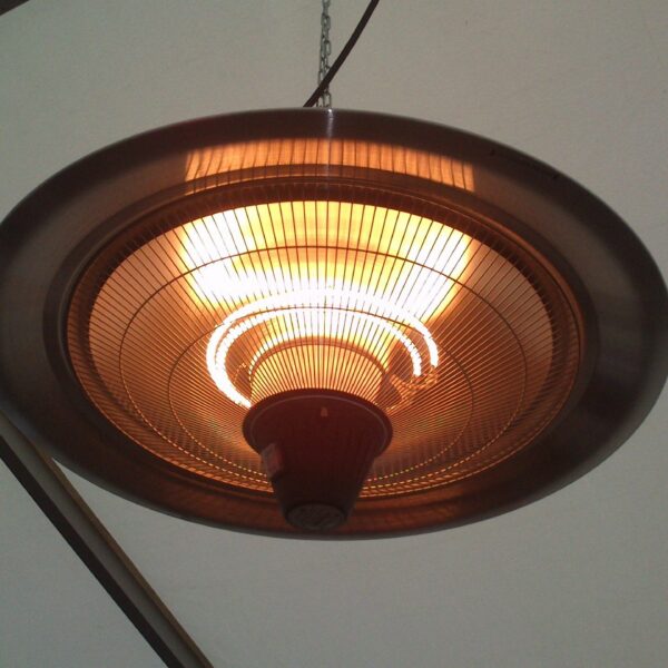 Riputatav infrapuna soojuskiirgur