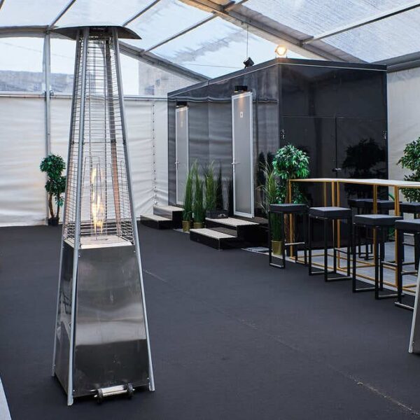 dekosoojendid, dekoratiivsed gaasisoojendid