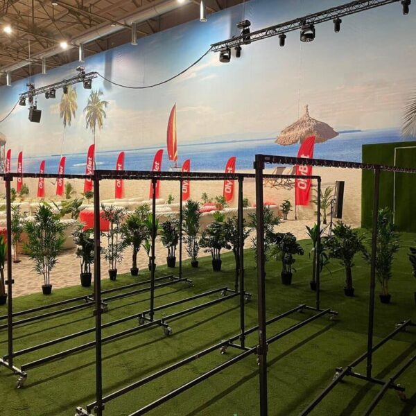 riidestange 52 konksuga