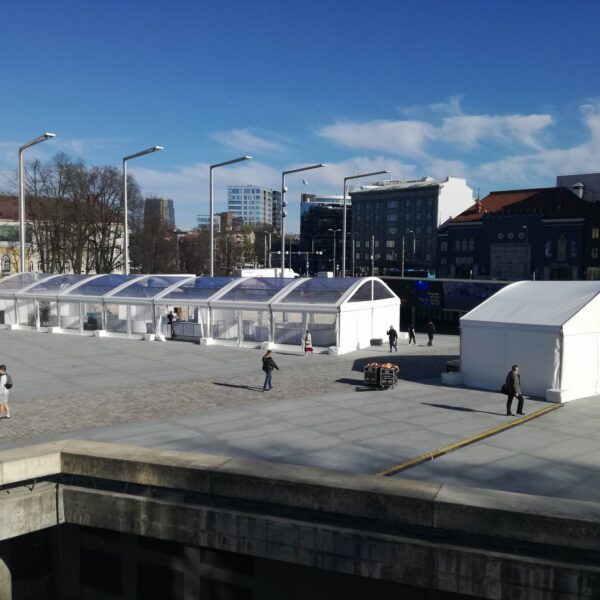 8m wide modular tent