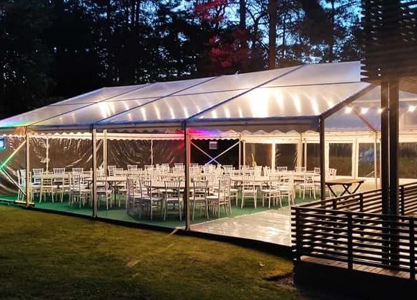 läbipaistev telk, haltec moodultelk, telkide rent, telgi rent, peotelgi rent