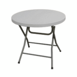 Ümmargune laud q80 cm