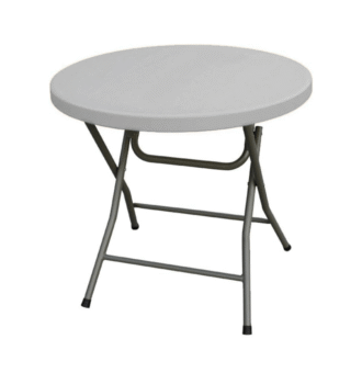 Ümmargune laud q80 cm