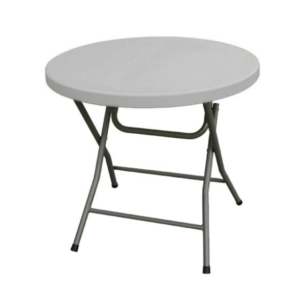 Ümmargune laud q80 cm