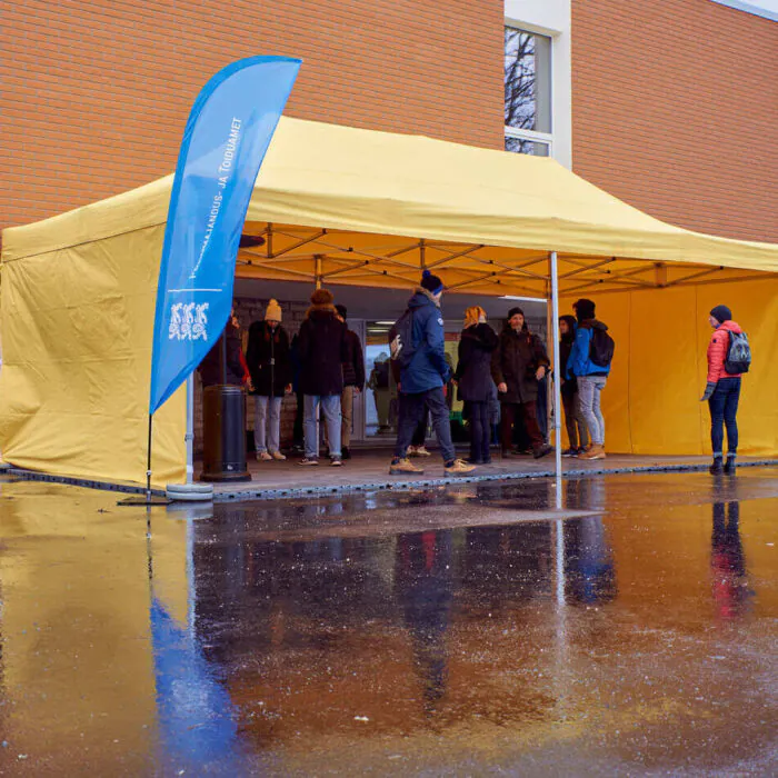 pop up telk 3x3m