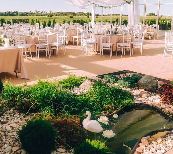 vineerpõrand vaibaga, pulmad