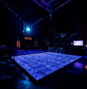 led tantsupõrand