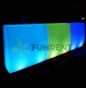 led baar/esitluslett