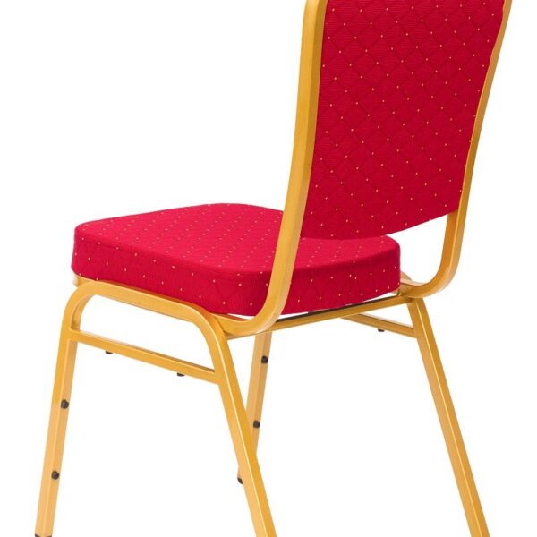 Banketitool- kuldne- punane