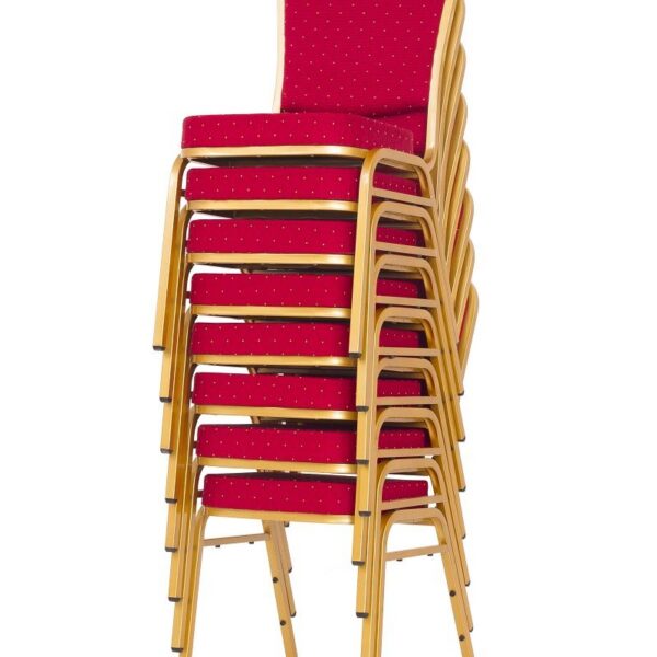 Banketitool- kuldne- punane