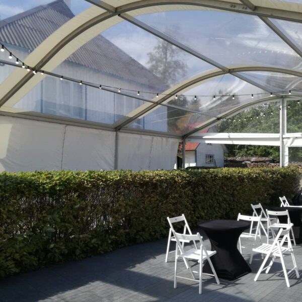 Puidust klapptool valge