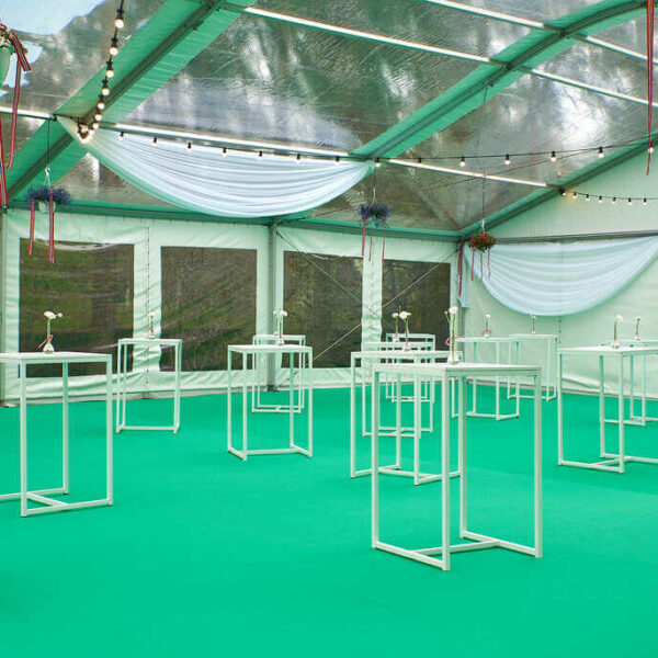 pukklaud kubo, püstiseisulauad