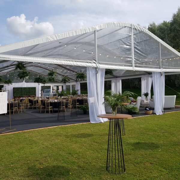 20m wide arched tent
