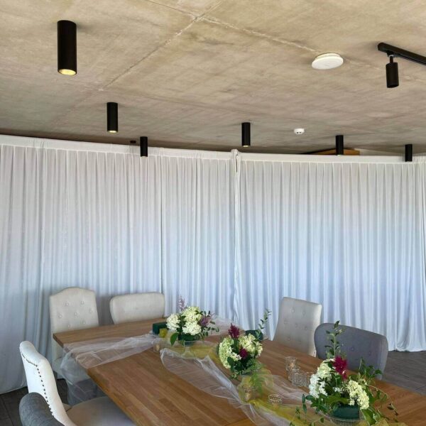 vaheseinade rent, kardinad, dekoratsioonid