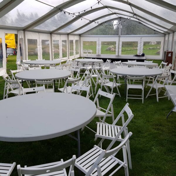 Pyöreä pöytä Ø150 cm