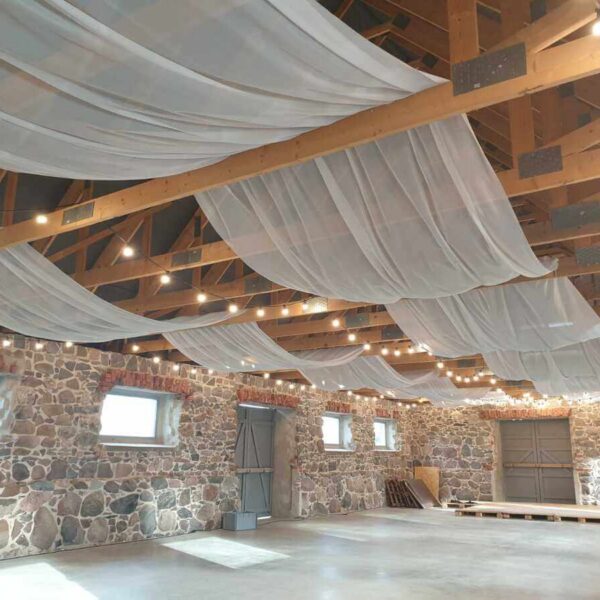 valguskett valgusketi rent, dekoratsioonid