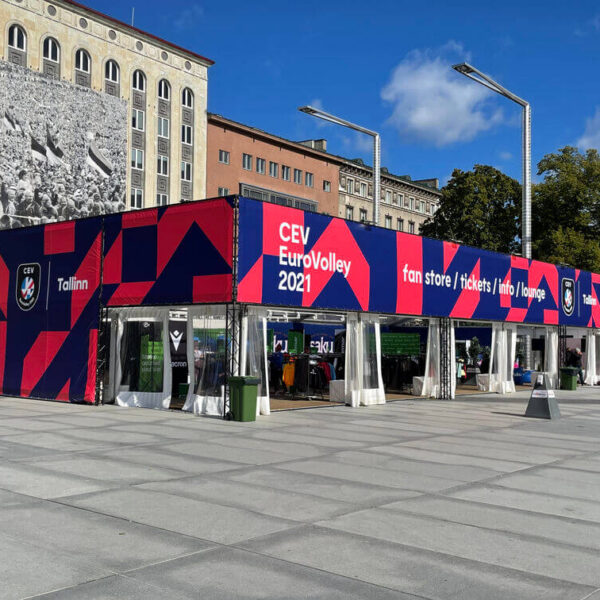 15m laiune kaartelk, vabaduse väljaku telk, läbipaistev telk, üritustelk