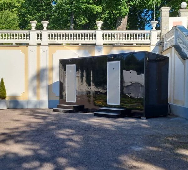 vip välitualett, välikäimla, wc rent