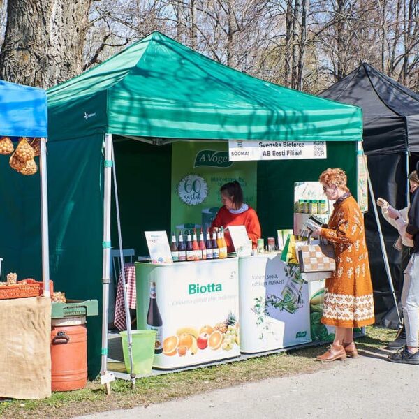 3x3 roheline easy up telk, laadatelk