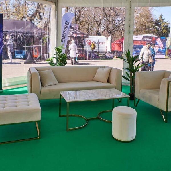 disainmööbel, üritusmööbel, pulmamööbel, messivaip