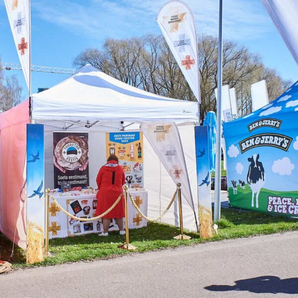 easy up telk 3x3 valge, easy up rent, pop up telgi rent