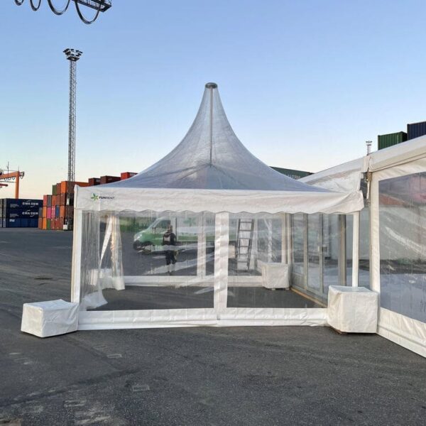 pagoda telk läbipaistev, telgi rent, telkide rent, funrent