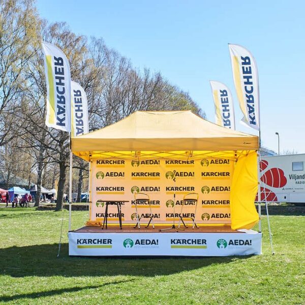 reklaamtelk, pop up telk, easy up telgid