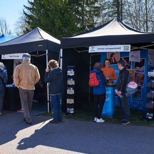 messi telgid, eesti messid, easy up telgid