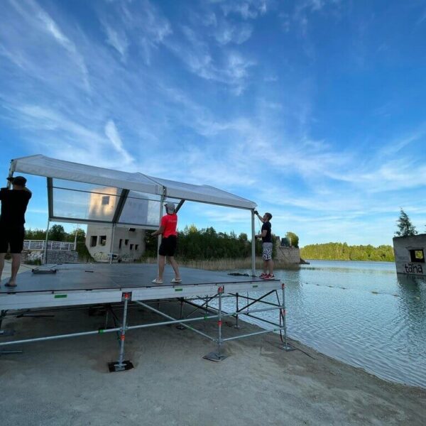 tellingud, tellingute paigaldus