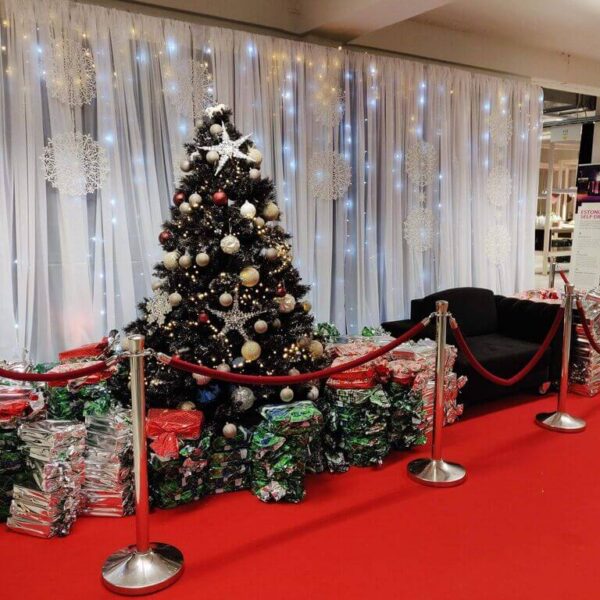 dekoratsioonid üritustele, dekoratsioonide rent, jõulupidu