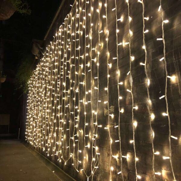 led kardin, led valguskett, valgusketi rent