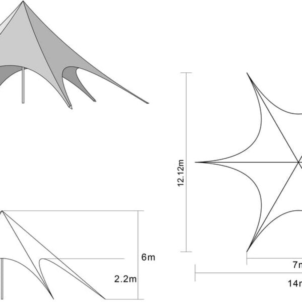 star telgi mõõdud 14m