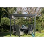 aiapaviljon pergola 3x4 m