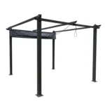 aiapaviljon pergola 3x4 m