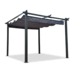 aiapaviljon pergola 3x4 m lehtla