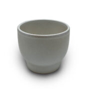 valge pott 13x11 cm