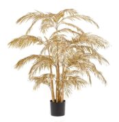 kunstpuu kuldne areca palm 105 cm