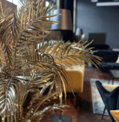 kunstpuu kuldne areca palm 105 cm