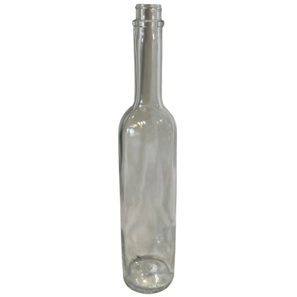 läbipaistvad pudelid peenike kael h29