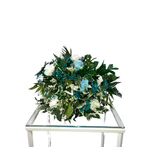 lauaseade kauakestvatest lilledest (sinine)