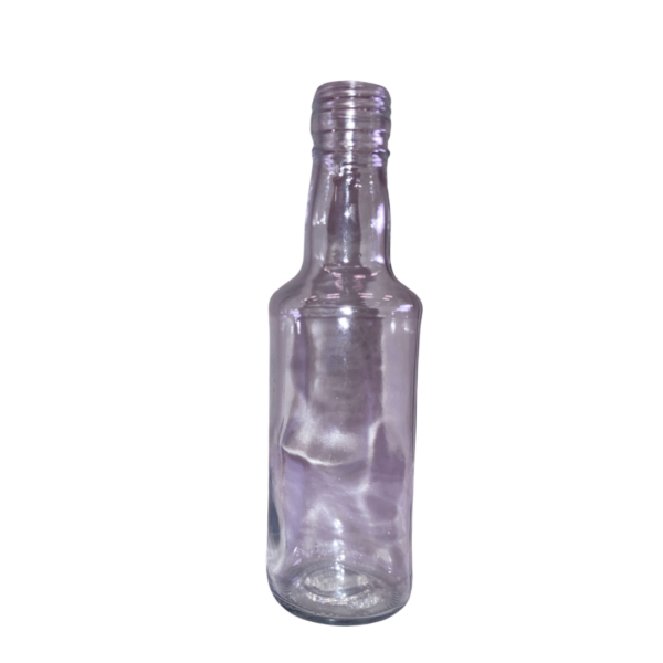 läbipaistvad pudelid peenike kael h 17.5