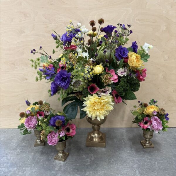 l antiikkuldne karikas/vaas h36