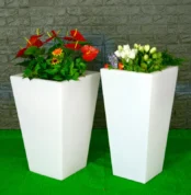 led lillepott Ø40x30x76cm